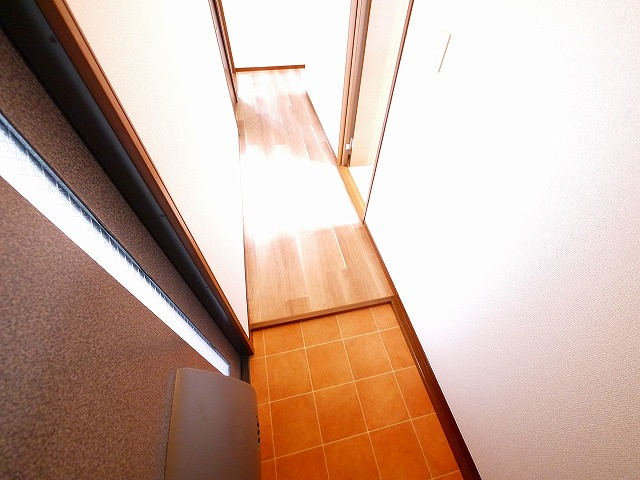 メゾンヴェール　Ａの玄関|ゆったりとした玄関です