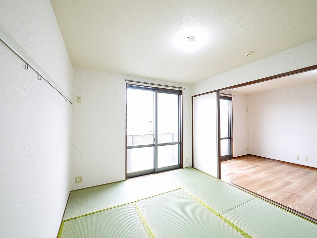 メゾンヴェール　Ａの和室|和室があると、家にあたたかい雰囲気が生まれます