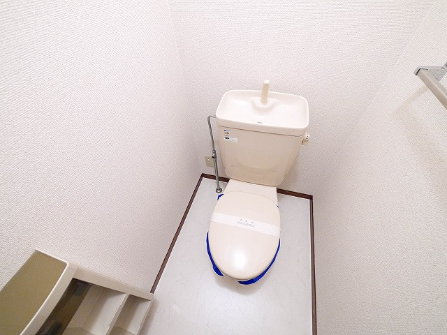 メゾンヴェール　Ａのトイレ|トイレもきれいです