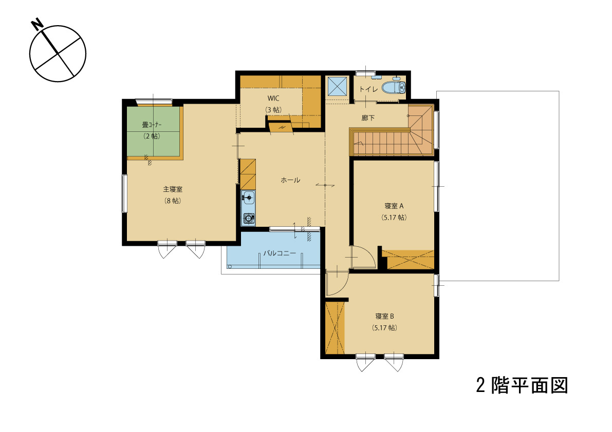 新築後未入居 アイムの家注文住宅 岡山市北区宿本町 戸建て 5ldk S Lixil不動産ショップ アイム コラボレーション