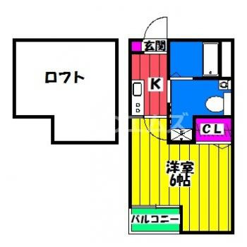 【間取り】 | チェルカーレ清水 | チェルカーレ清水の間取り