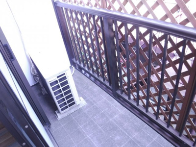 【バルコニー】 | パル元住吉