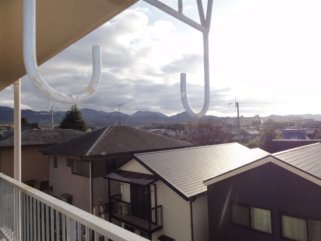 【展望】 | 丸カントリーコーポ | 落ち着いた景色です