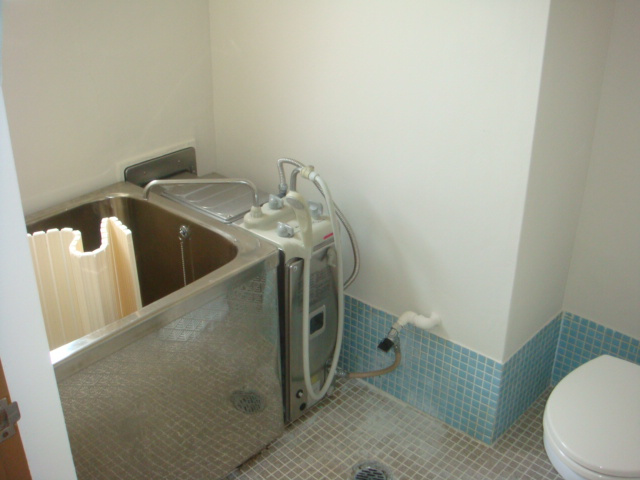 【浴室】 | 丸カントリーコーポ | ゆったり過ごせるお風呂です