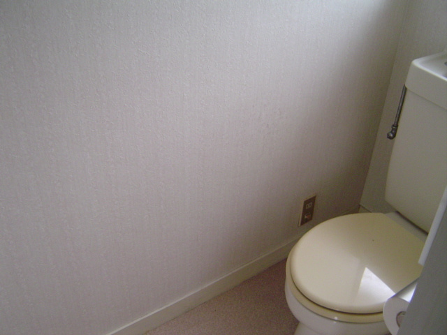 【トイレ】 | 谷川荘 | ゆったりとした空間のトイレです