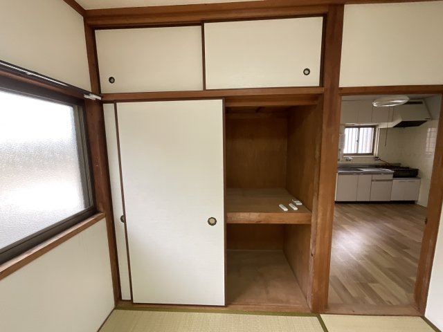 【収納】 | 谷川荘 | 押し入れ