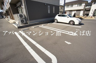 【駐車場】