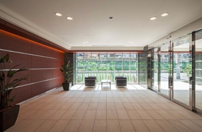 【ロビー】 | 恵比寿レジデンス弐番館