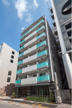 【外観】 | 恵比寿レジデンス弐番館