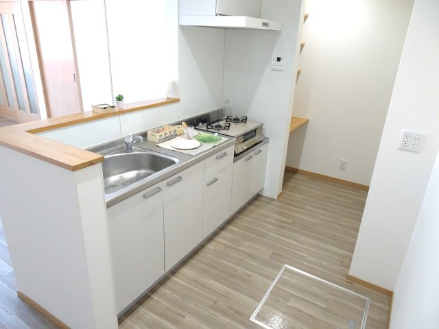 サウスガーデンB2Ⅱ　のキッチン
