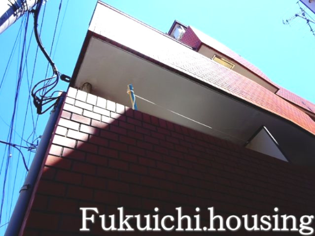 メゾン・ド・ヴェスペールの外観