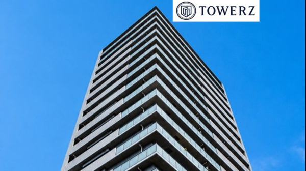 【外観】 | 【外観】大阪三の丸の誇り。意匠に城格の品位、天守を借景とするステイタス！