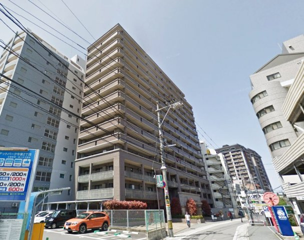 コモダス天神の外観|外観もきれいです