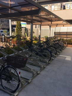 【その他共用部分】 | 入居者用駐輪場