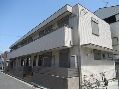 【外観】 | アンベリール（八戸ノ里賃貸） | 外はこのようになっています