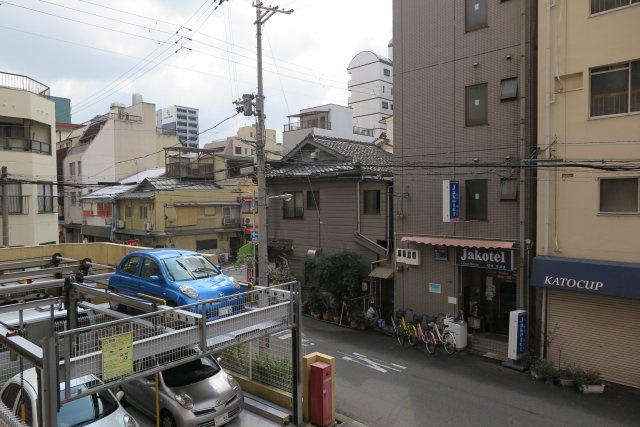 コンソラーレ日本橋の展望