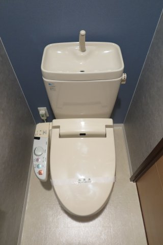 コンソラーレ日本橋のトイレ