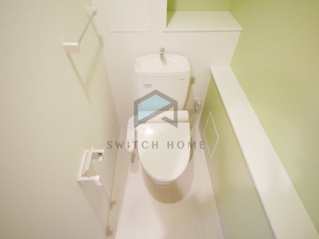 【トイレ】 | ジュネファーレⅠ | 落ち着いたトイレです