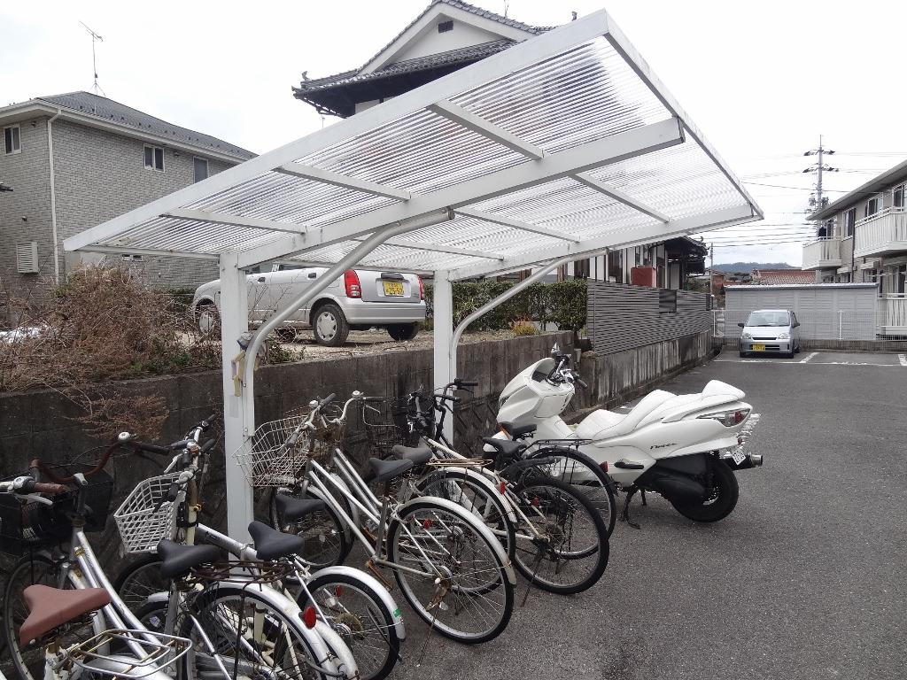 シティーコーポほんどう　A棟のその他共用部分|駐輪場