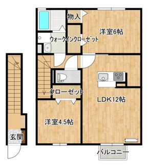【間取り】 | グランドール