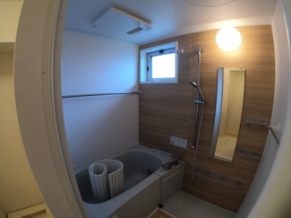 【浴室】 | グランドール | 追い炊き、浴室乾燥機ついています。