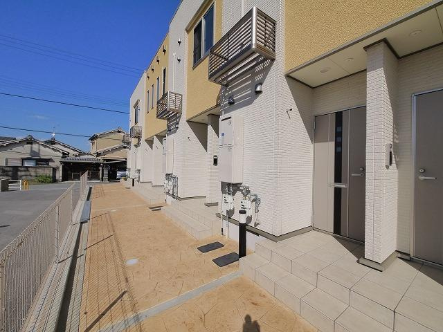 クレメントⅡのその他共用部分|キレイな共有スペース。