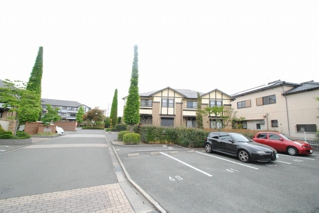 ディアコートAの周辺