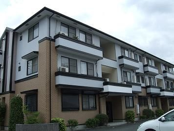 ディアコートAの外観