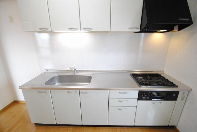 ディアコートAのキッチン|同タイプ　類似写真