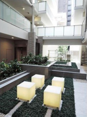 【ロビー】 | パークホームズ築地グリーンサイド | パークホームズ築地グリーンサイド