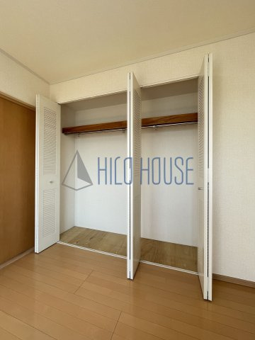 ハイツ南の収納