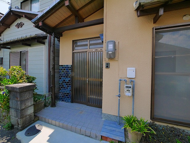 三松連棟住宅の外観|外観もきれいです