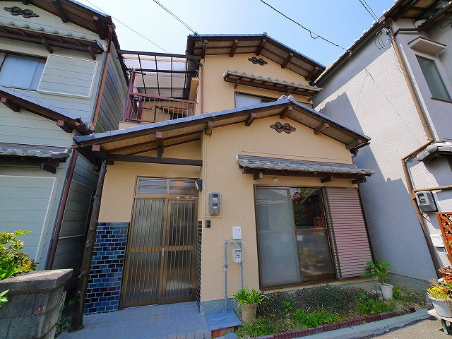 三松連棟住宅の外観|外観です
