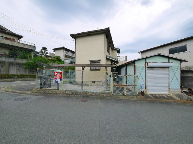中谷貸家の外観