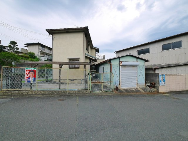 中谷貸家の外観