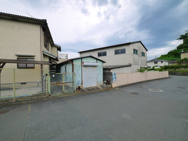 中谷貸家の外観