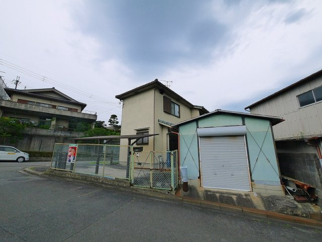 中谷貸家の外観