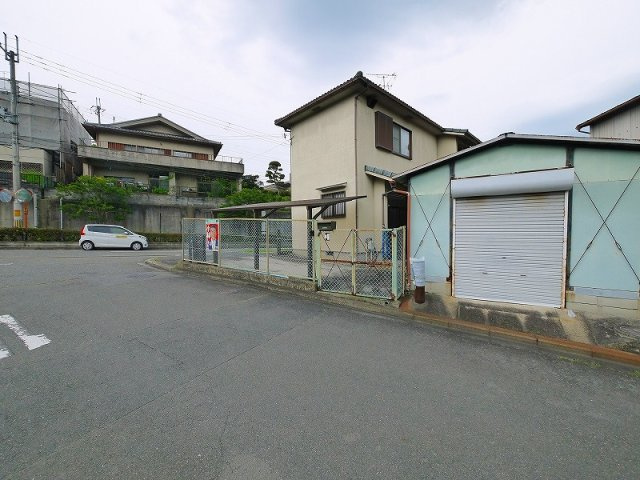 中谷貸家の外観