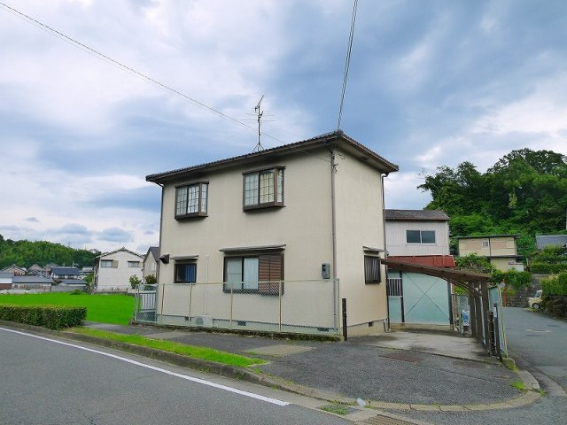 中谷貸家の外観