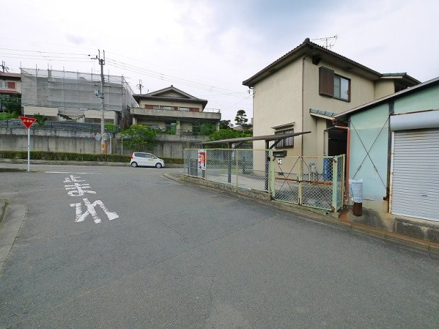 中谷貸家の外観