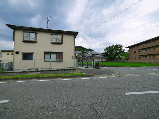 中谷貸家の外観