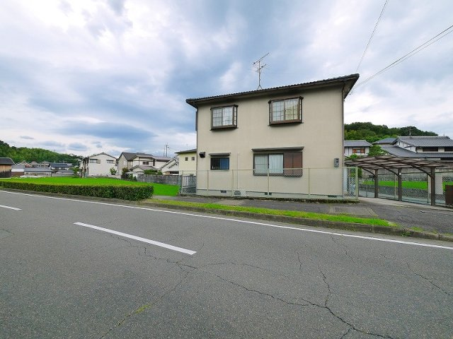 中谷貸家の外観