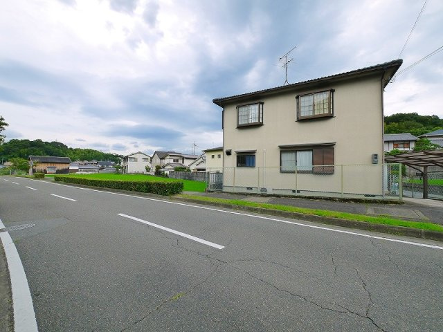 中谷貸家の外観