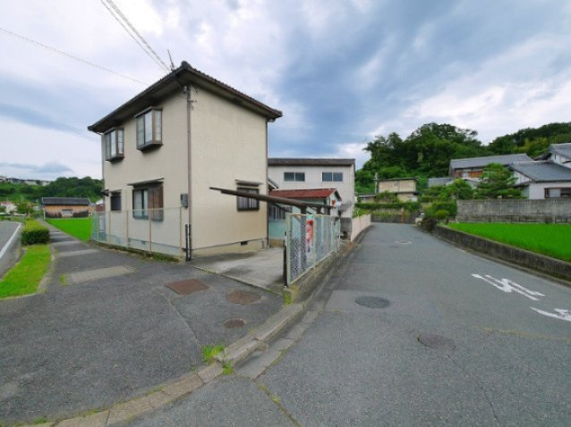 中谷貸家の外観