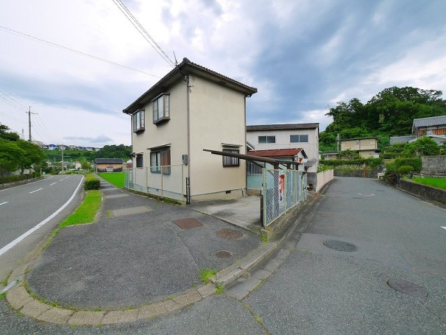 中谷貸家の外観