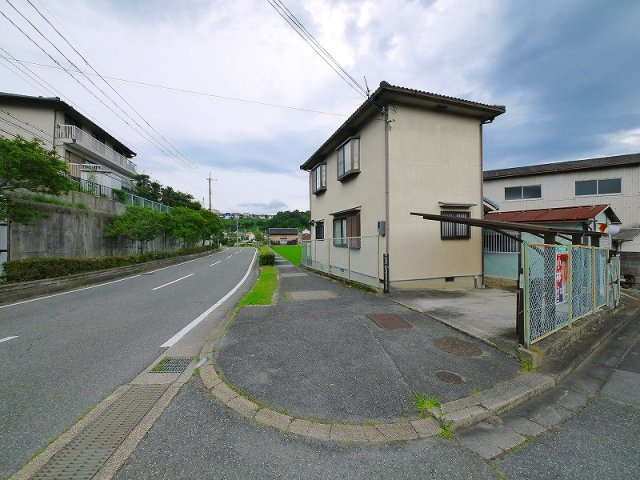 中谷貸家の外観