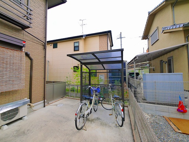 Bonheur（ボナール）のその他共用部分|駐輪場