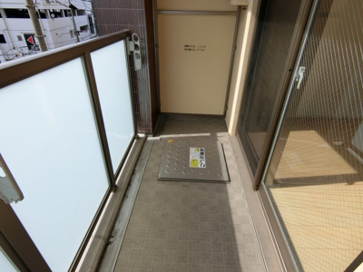 【バルコニー】 | グランディール鷺洲