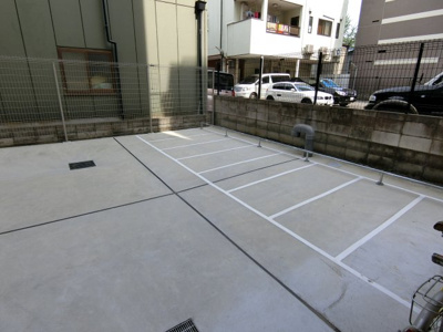 【駐車場】 | グランディール鷺洲