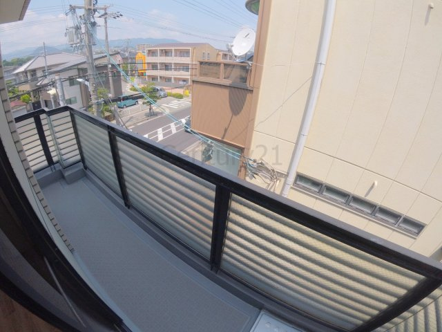 【バルコニー】 | フェイバリー甲東園2